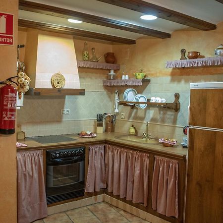 Casa Rural Nuri De Rei A Y B Todolella Εξωτερικό φωτογραφία