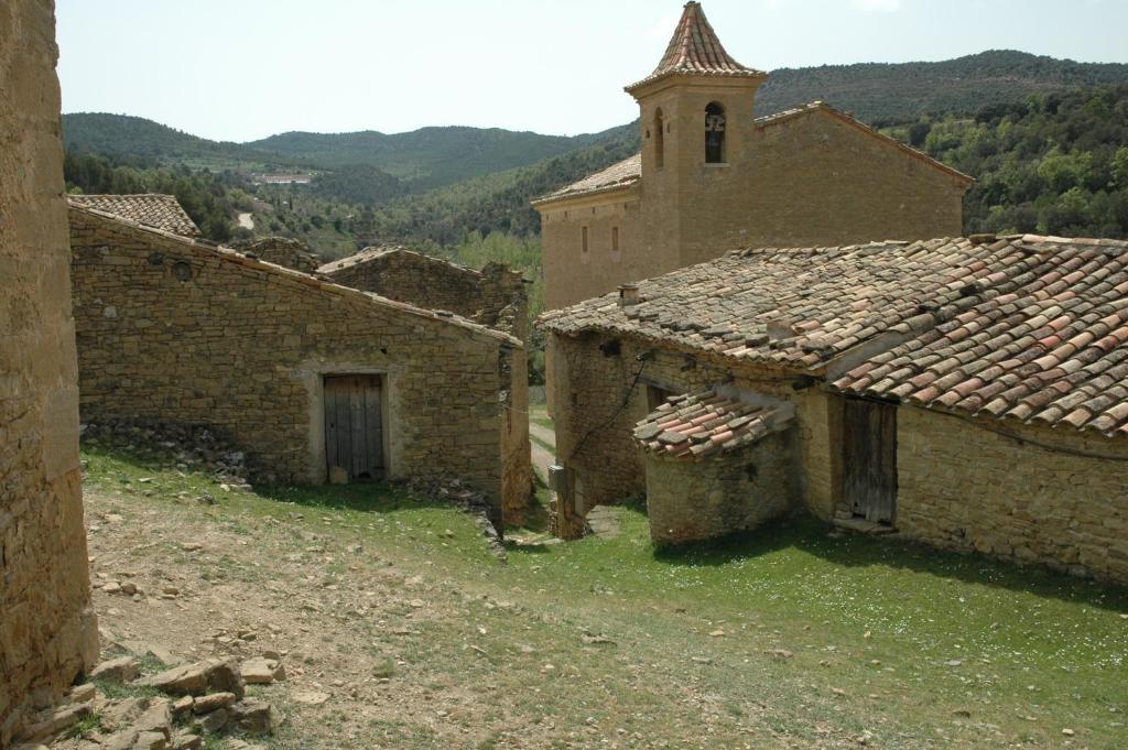 Casa Rural Nuri De Rei A Y B Todolella Δωμάτιο φωτογραφία