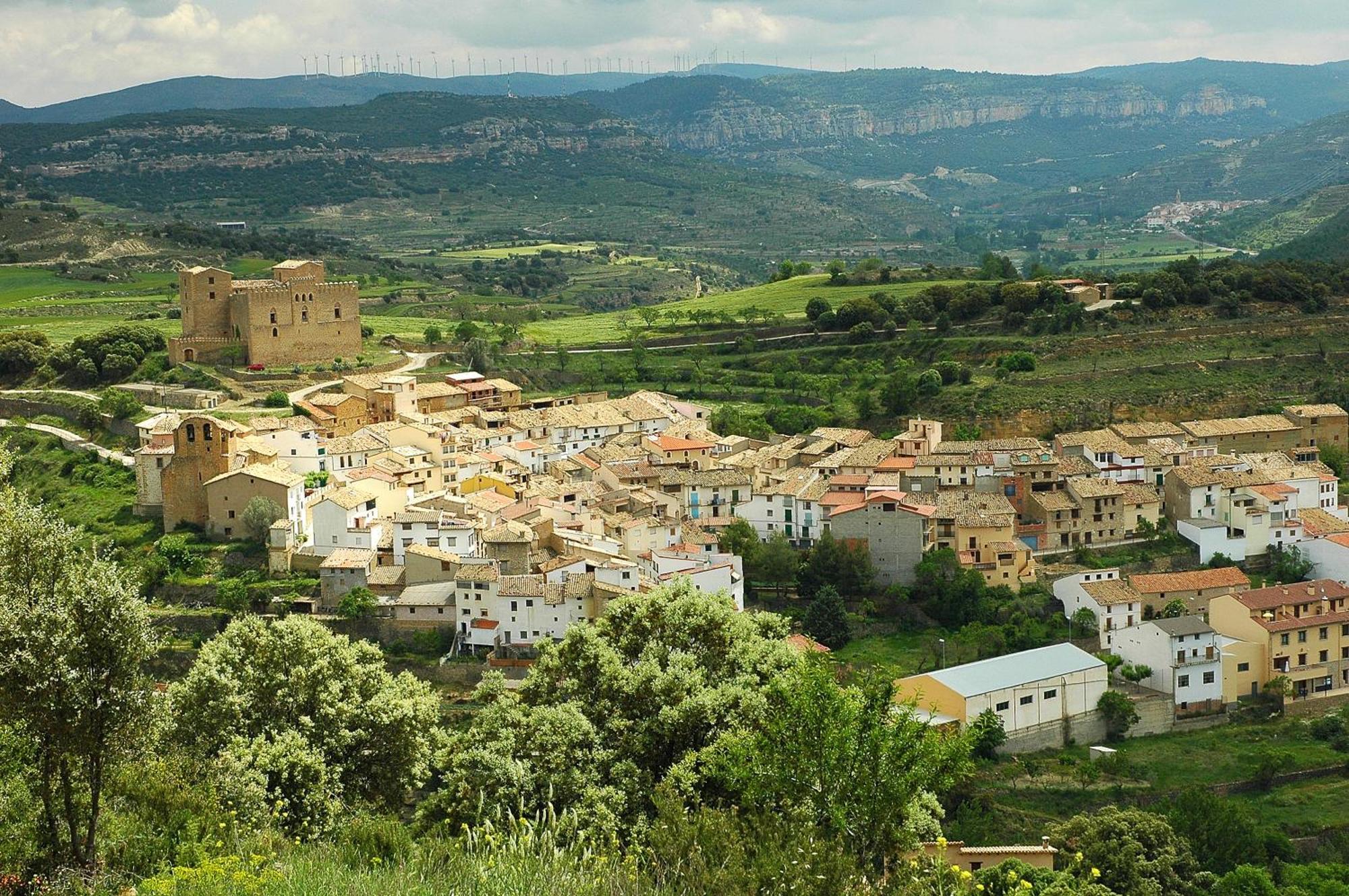 Casa Rural Nuri De Rei A Y B Todolella Εξωτερικό φωτογραφία