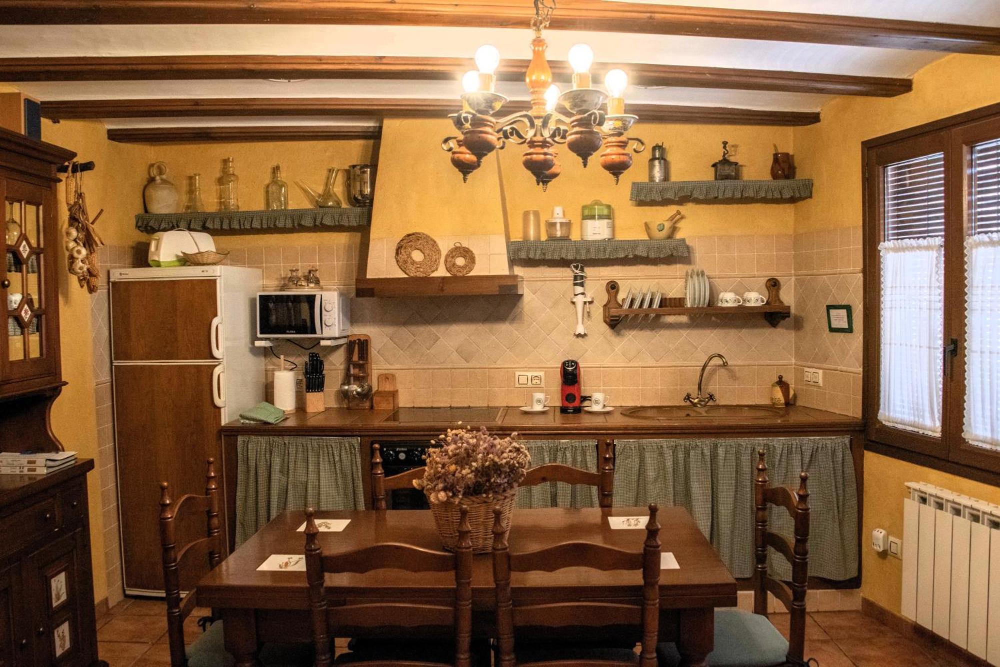 Casa Rural Nuri De Rei A Y B Todolella Εξωτερικό φωτογραφία
