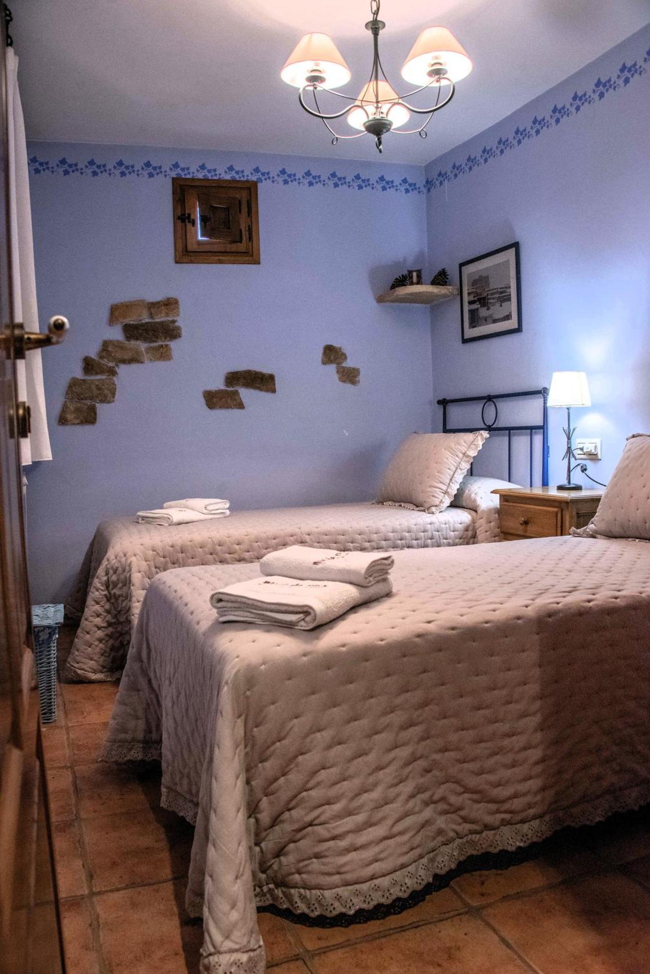 Casa Rural Nuri De Rei A Y B Todolella Εξωτερικό φωτογραφία