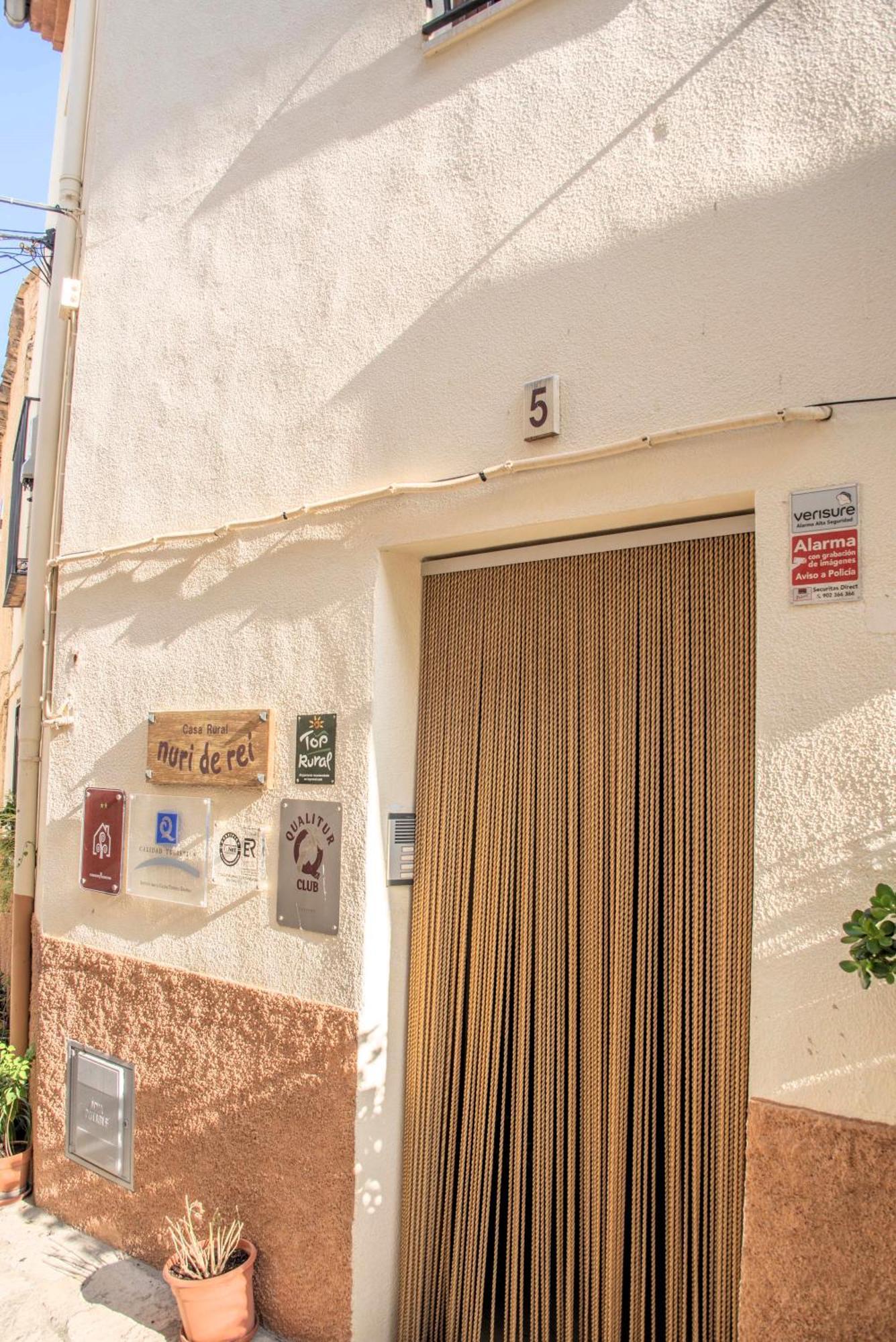 Casa Rural Nuri De Rei A Y B Todolella Εξωτερικό φωτογραφία