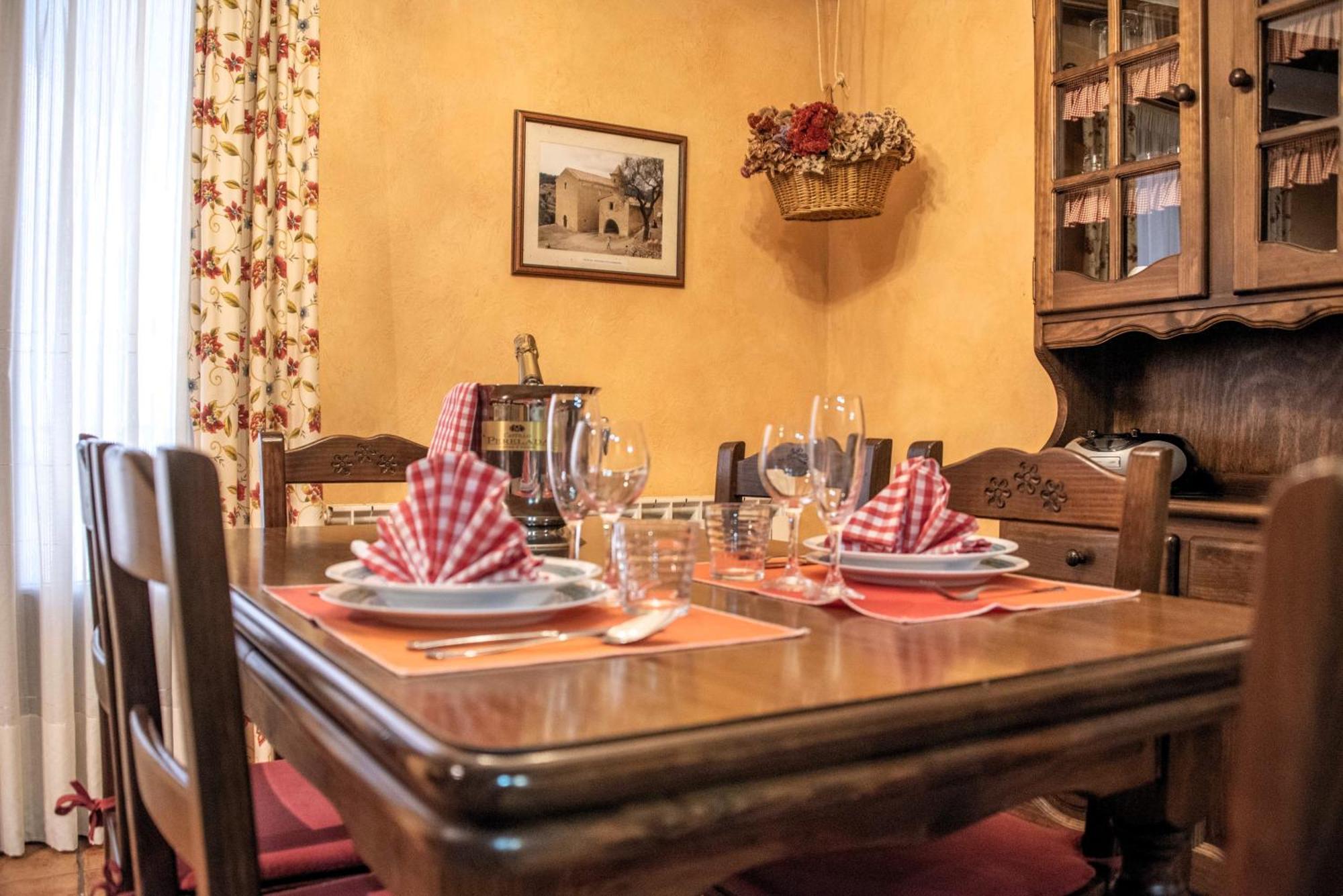Casa Rural Nuri De Rei A Y B Todolella Εξωτερικό φωτογραφία
