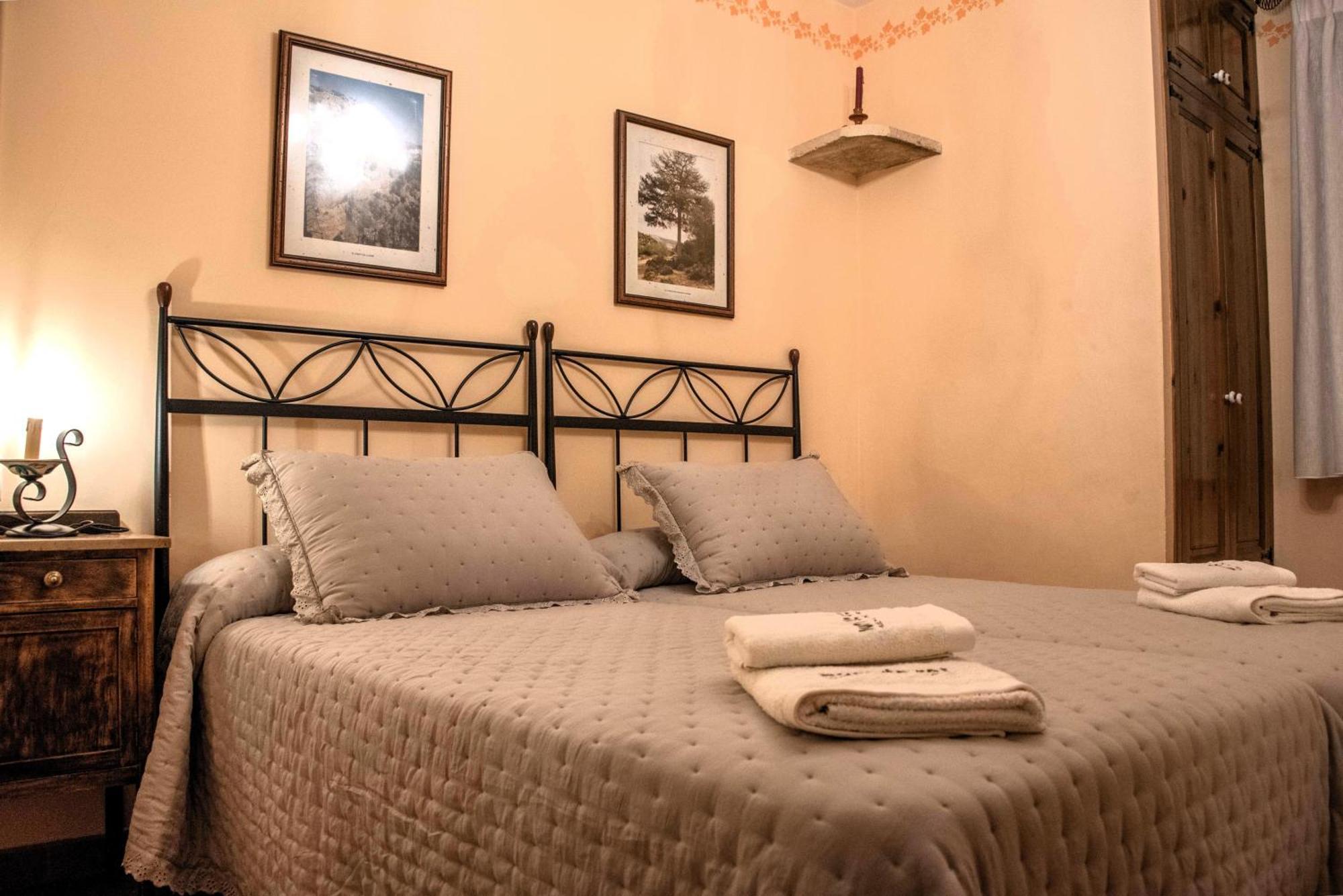 Casa Rural Nuri De Rei A Y B Todolella Εξωτερικό φωτογραφία
