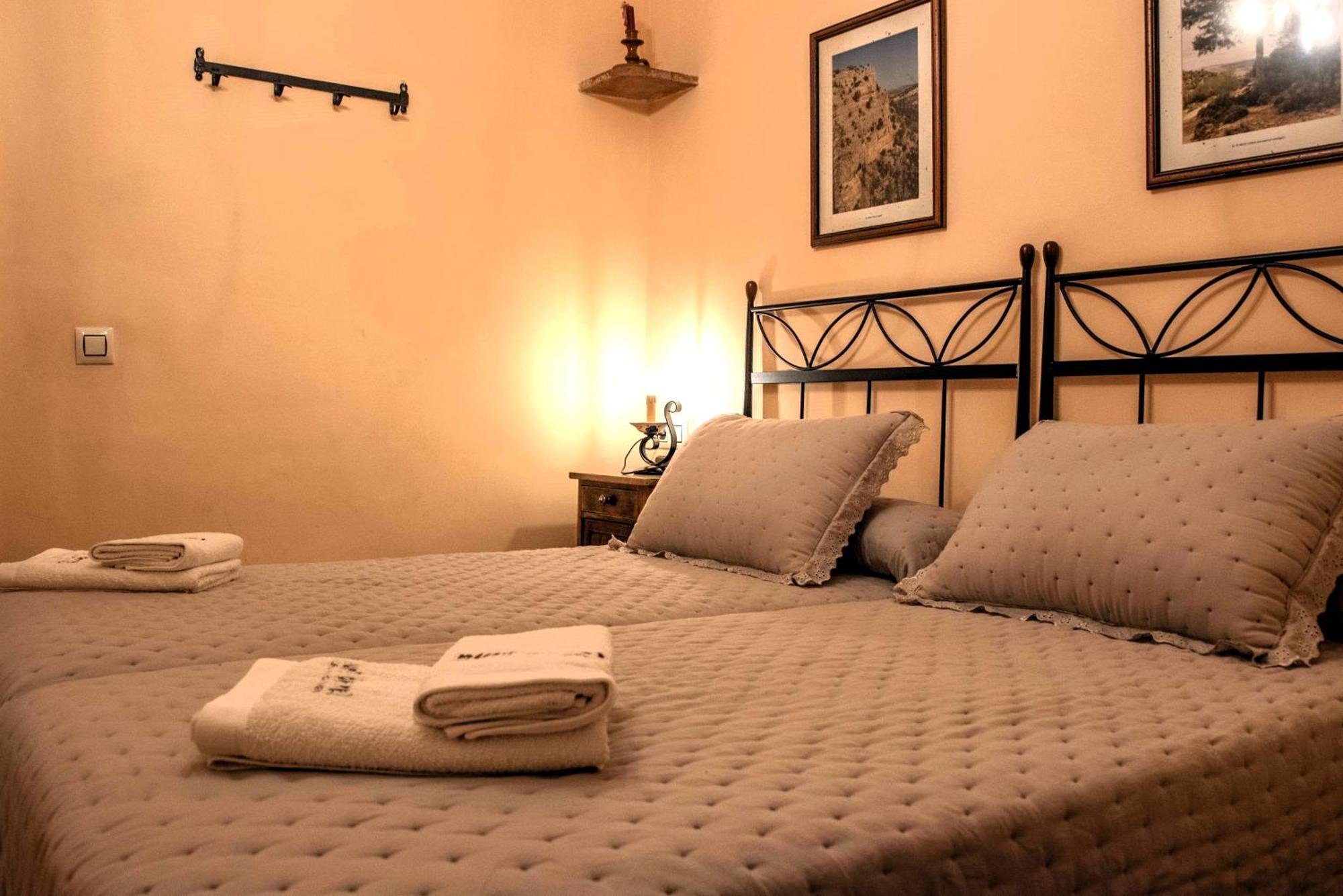 Casa Rural Nuri De Rei A Y B Todolella Εξωτερικό φωτογραφία