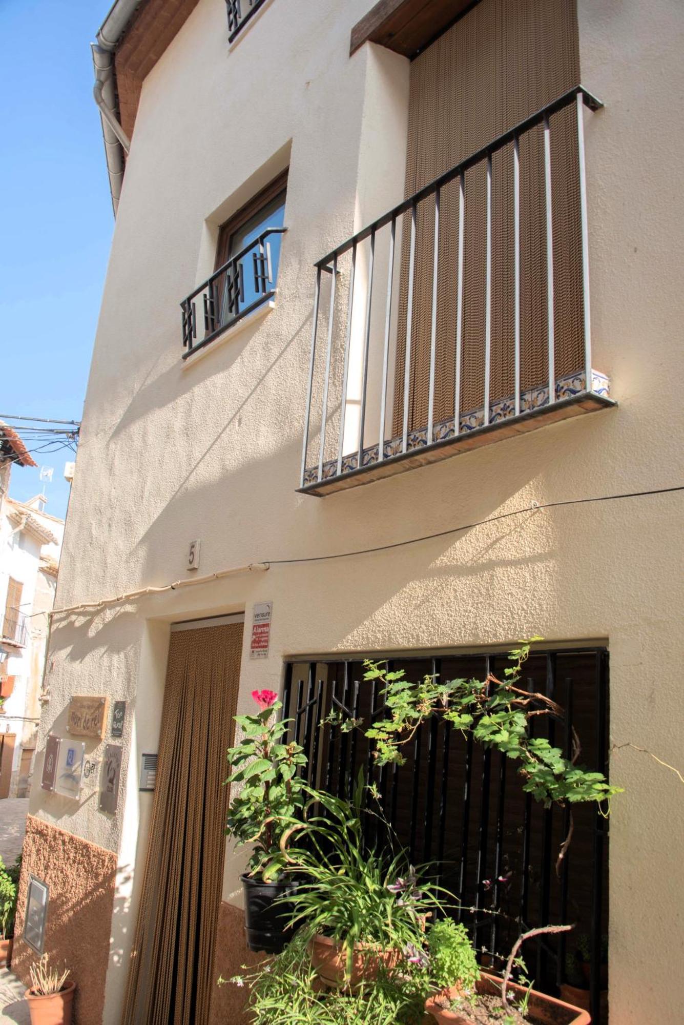 Casa Rural Nuri De Rei A Y B Todolella Εξωτερικό φωτογραφία