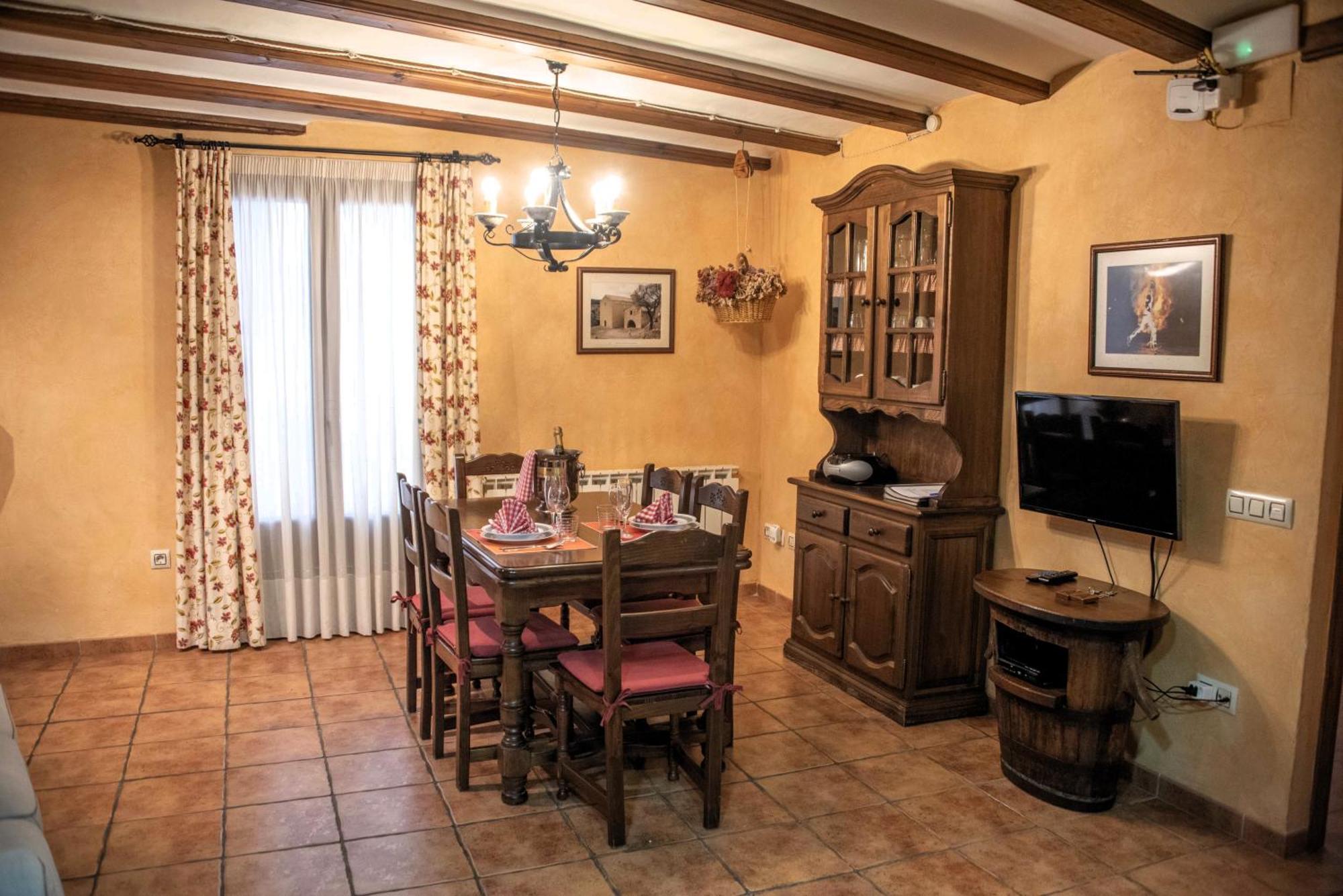 Casa Rural Nuri De Rei A Y B Todolella Εξωτερικό φωτογραφία