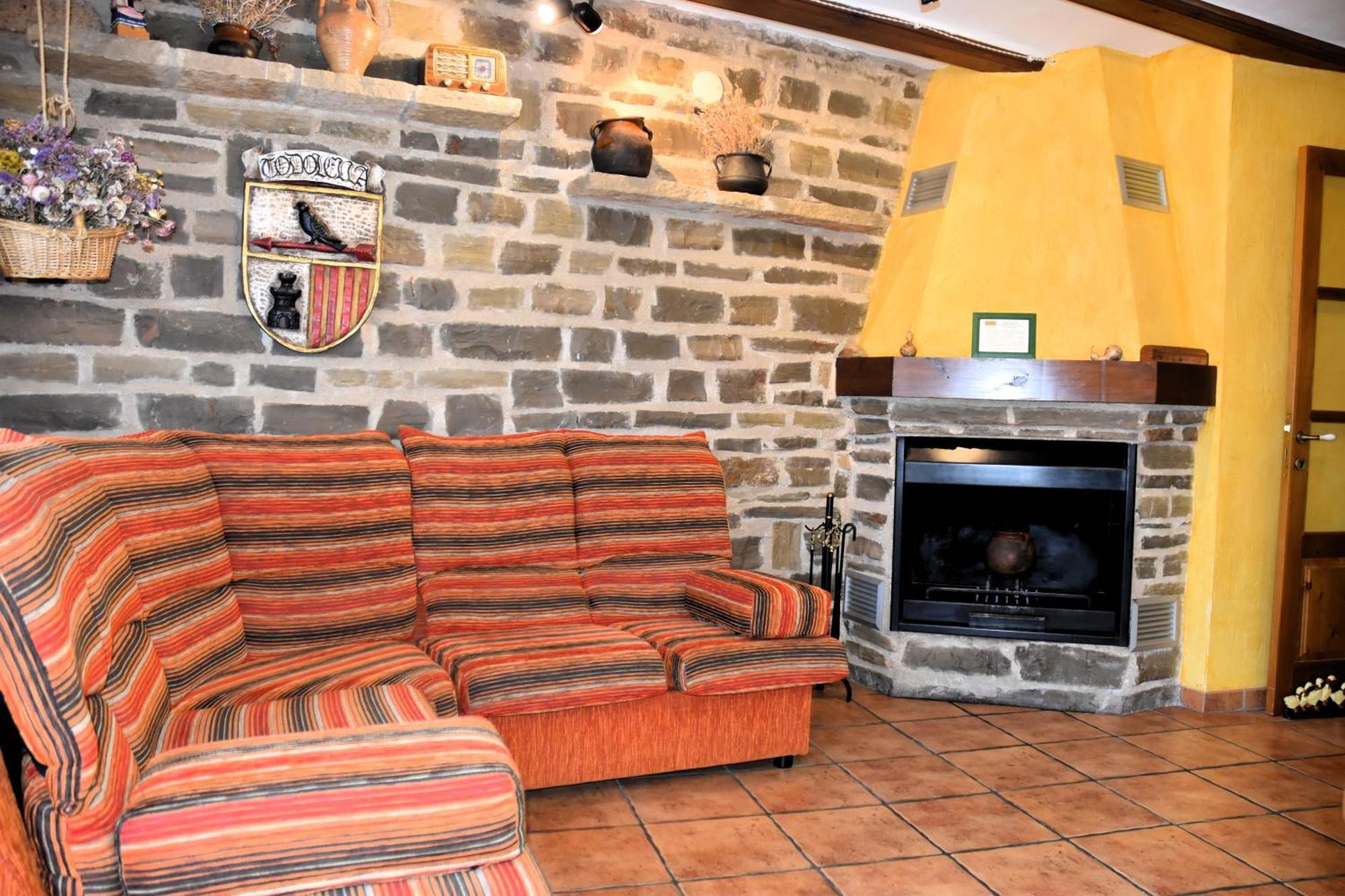 Casa Rural Nuri De Rei A Y B Todolella Εξωτερικό φωτογραφία