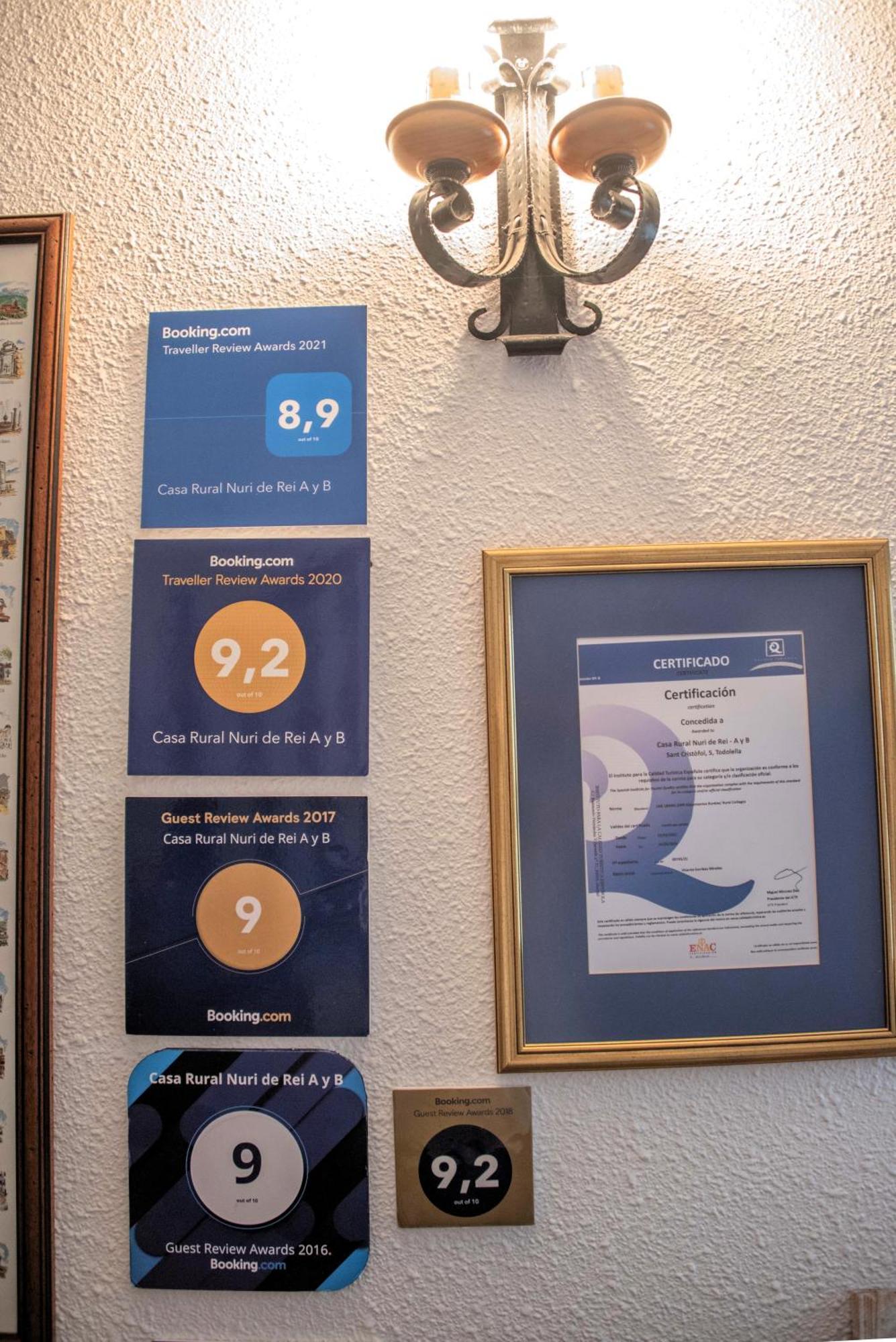 Casa Rural Nuri De Rei A Y B Todolella Εξωτερικό φωτογραφία