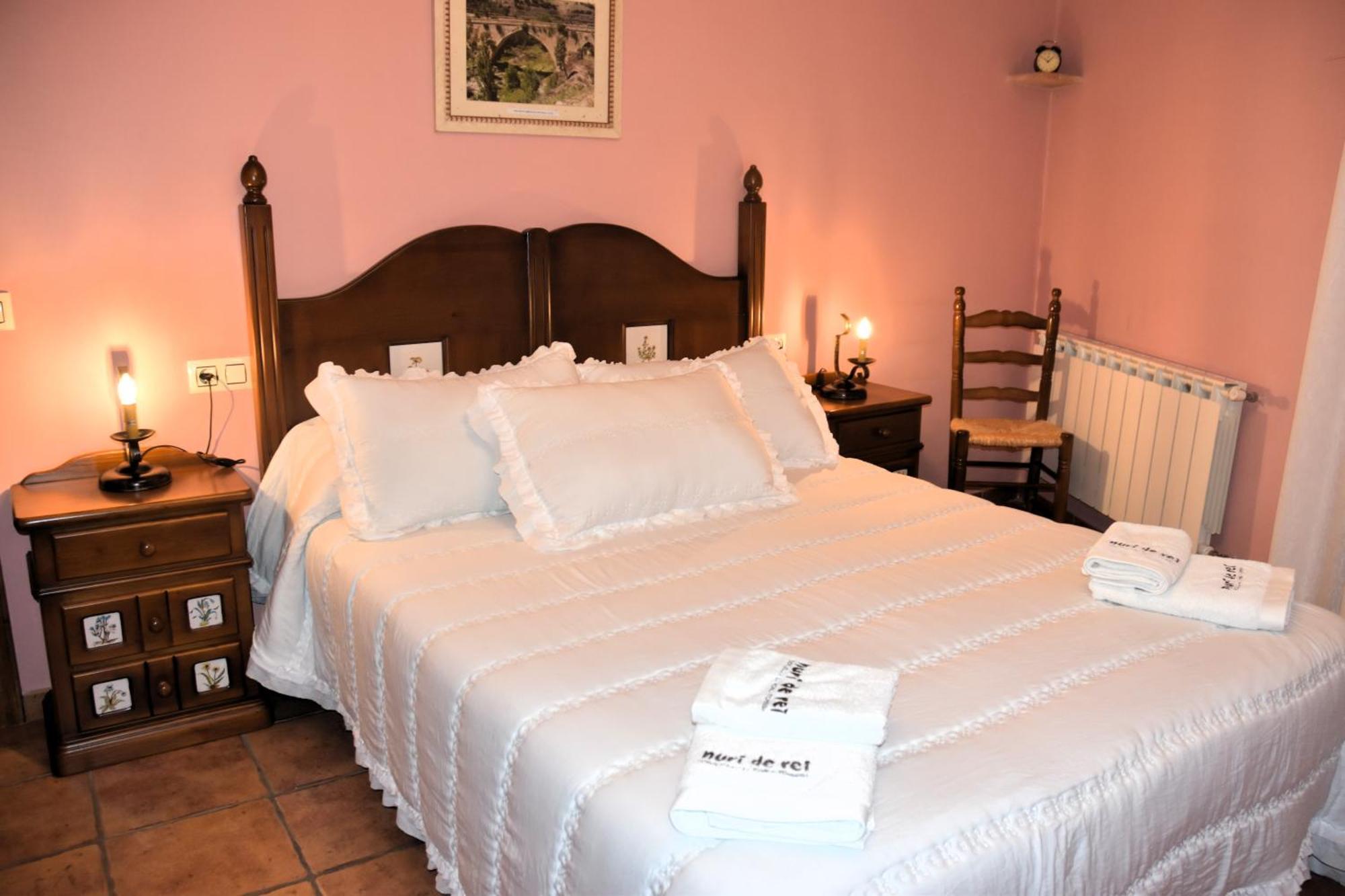 Casa Rural Nuri De Rei A Y B Todolella Εξωτερικό φωτογραφία