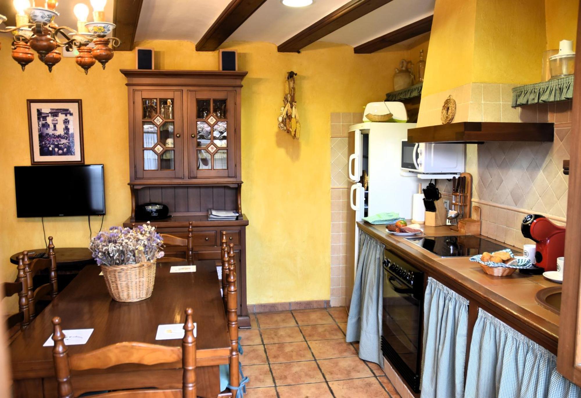 Casa Rural Nuri De Rei A Y B Todolella Εξωτερικό φωτογραφία