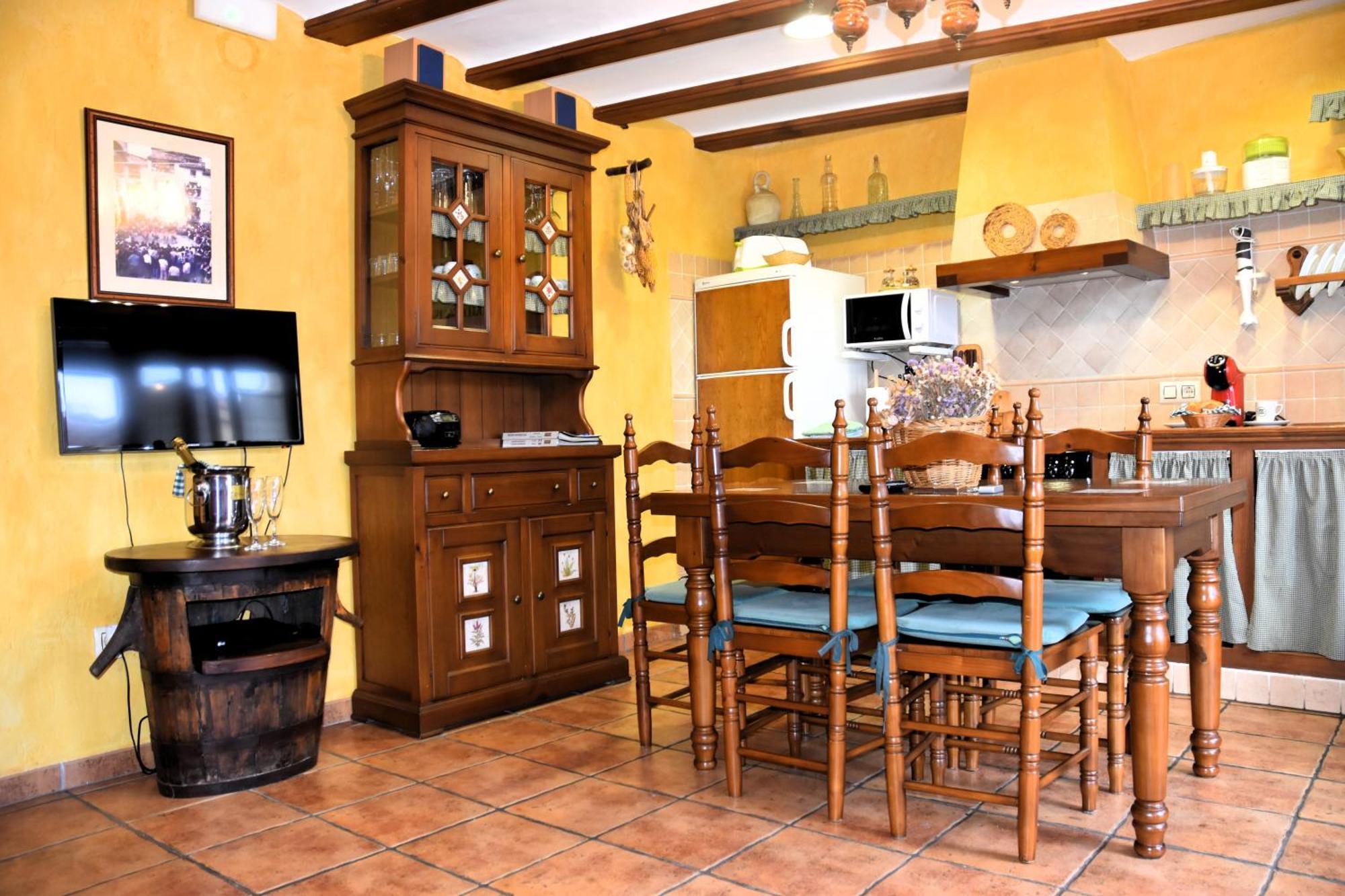 Casa Rural Nuri De Rei A Y B Todolella Εξωτερικό φωτογραφία