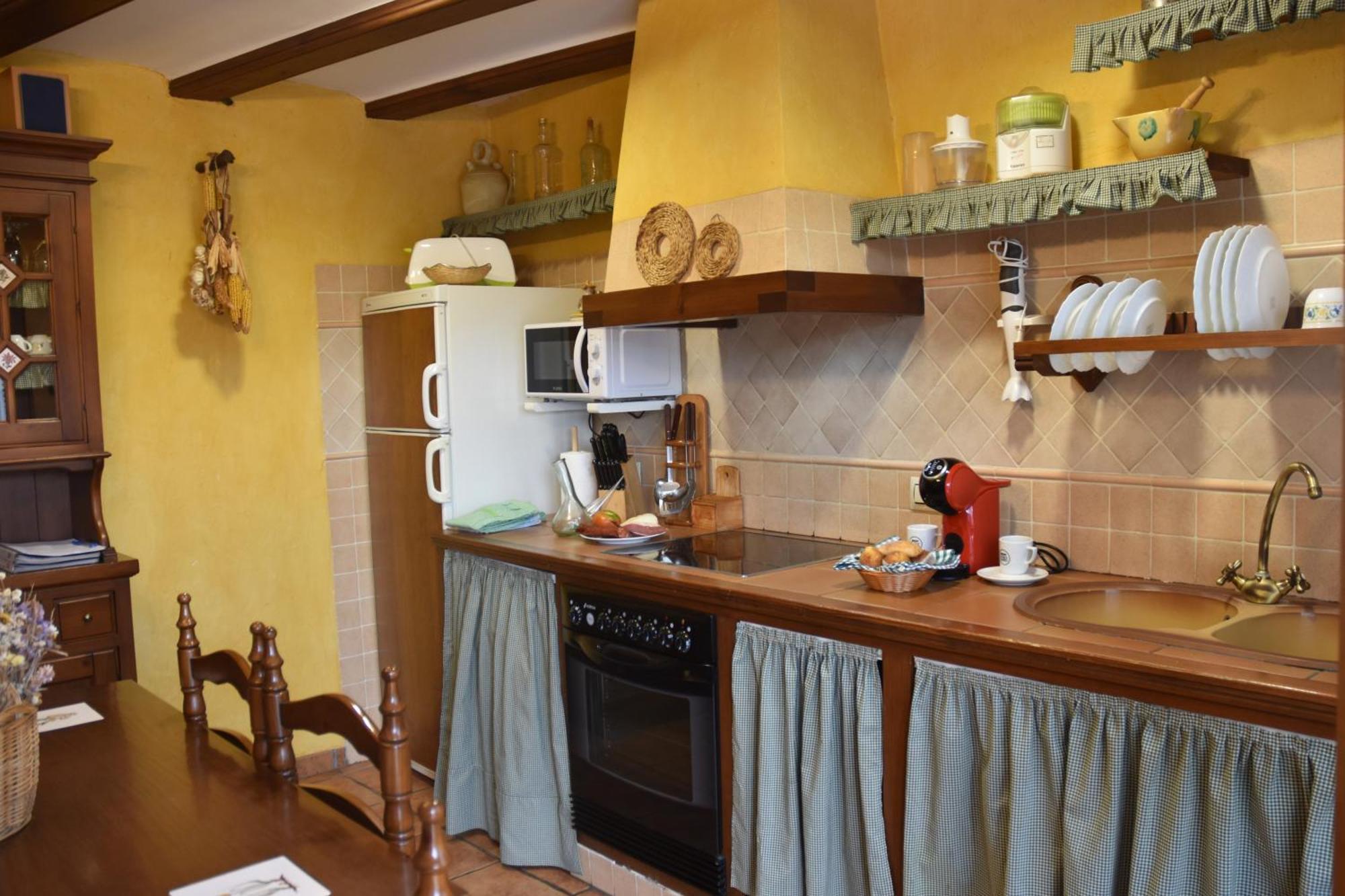 Casa Rural Nuri De Rei A Y B Todolella Εξωτερικό φωτογραφία
